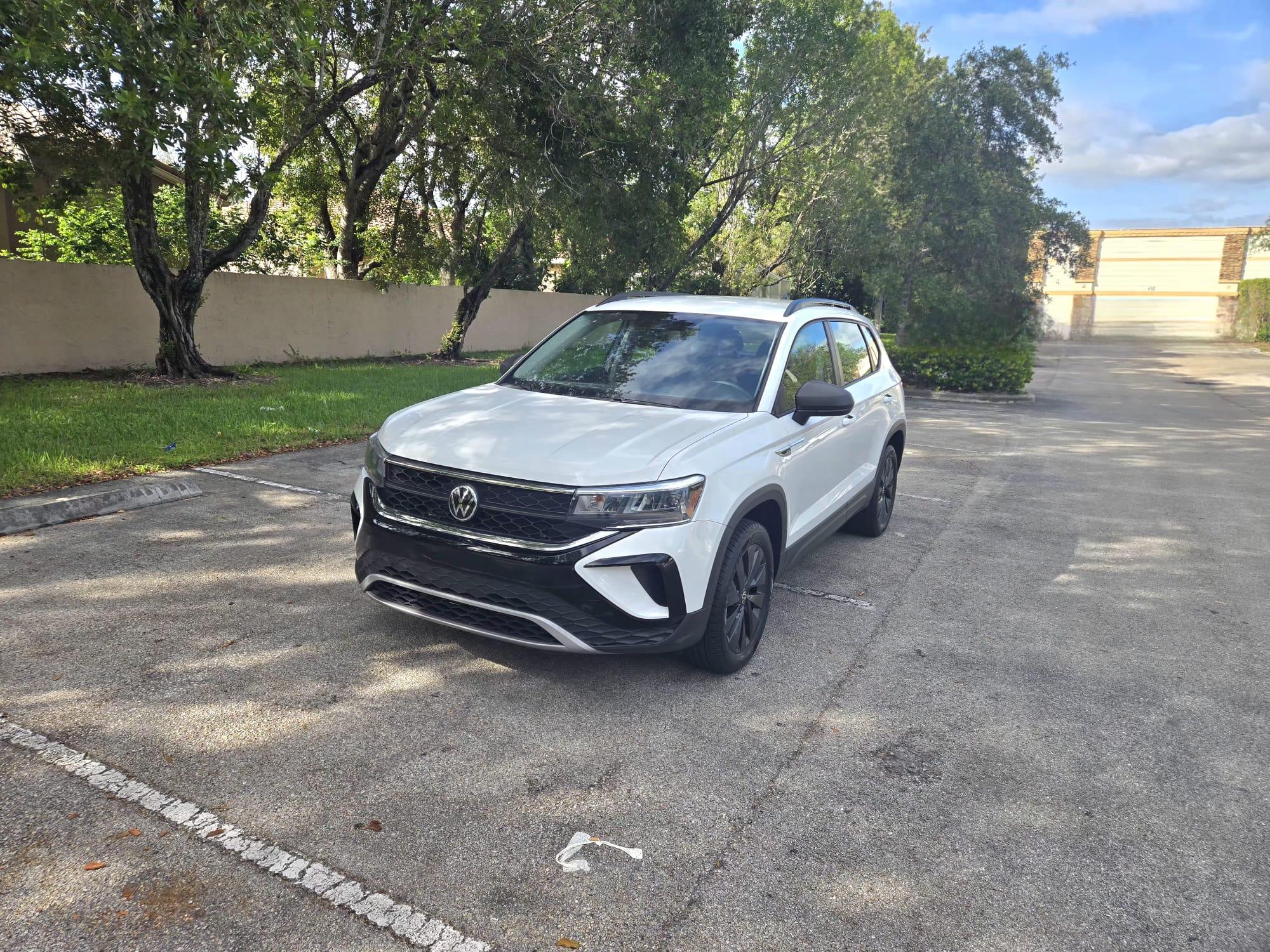 Volkswagen Taos 2022 in 
