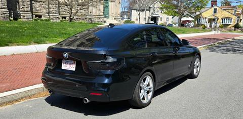 BMW 3 Series Gran Turismo 2019