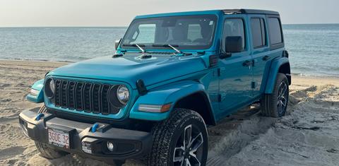 Jeep Wrangler 4xe 2024