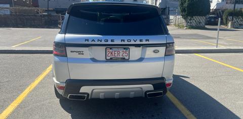 Land Rover Range Rover Sport 2020