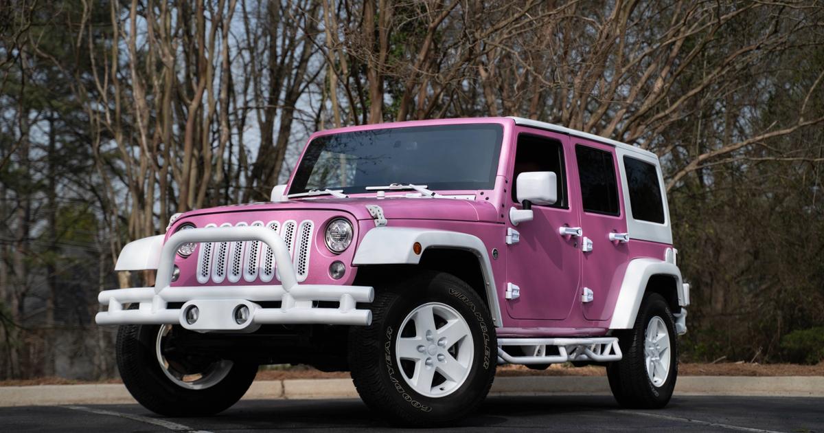 Jeep Wrangler Unlimited 2017 rental in Norcross, GA by The Ride