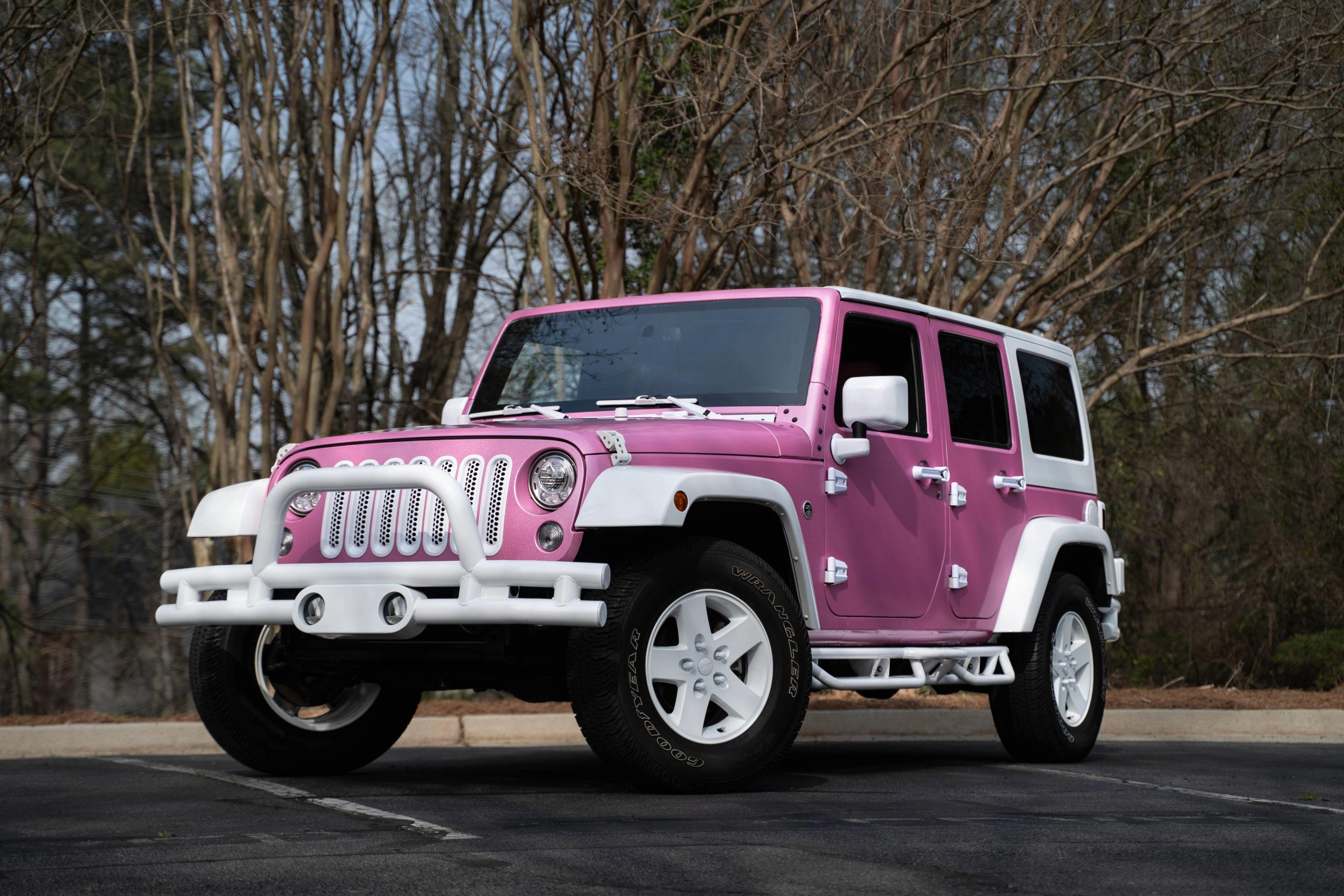 Jeep Wrangler Unlimited 2017 in 