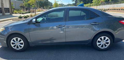 Toyota Corolla 2016
