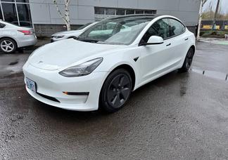 Tesla Model 3 car