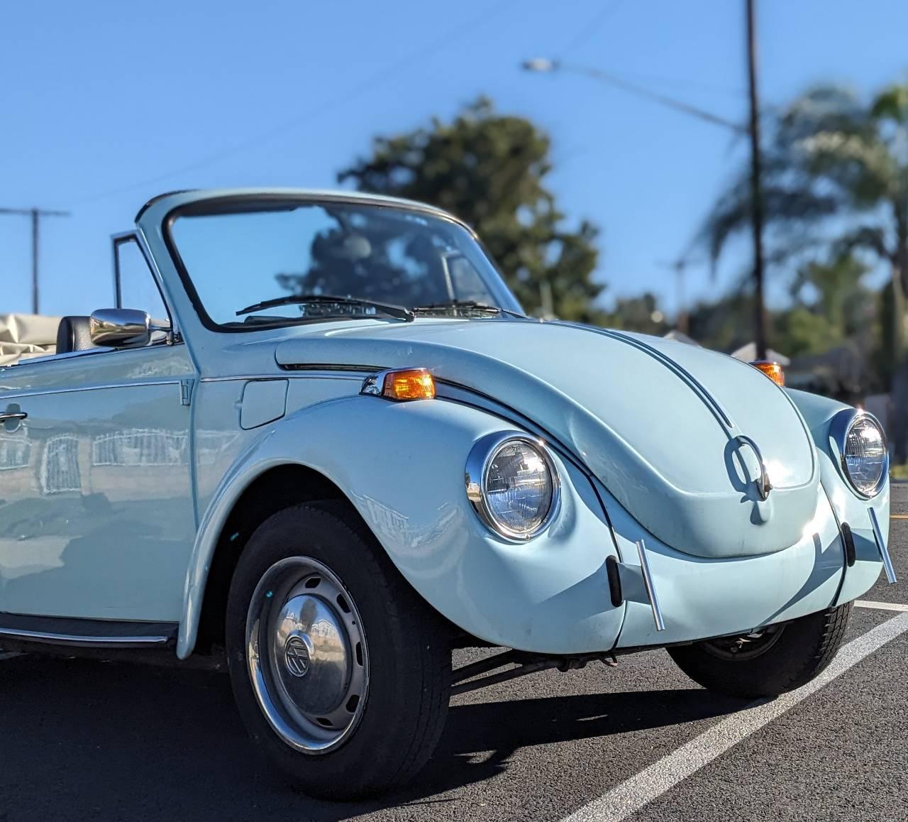 Volkswagen Beetle 1973 in 