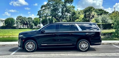 Cadillac Escalade ESV 2022