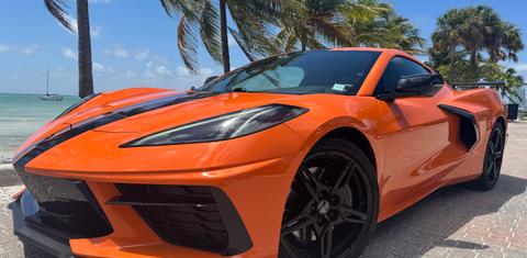 Chevrolet Corvette 2022