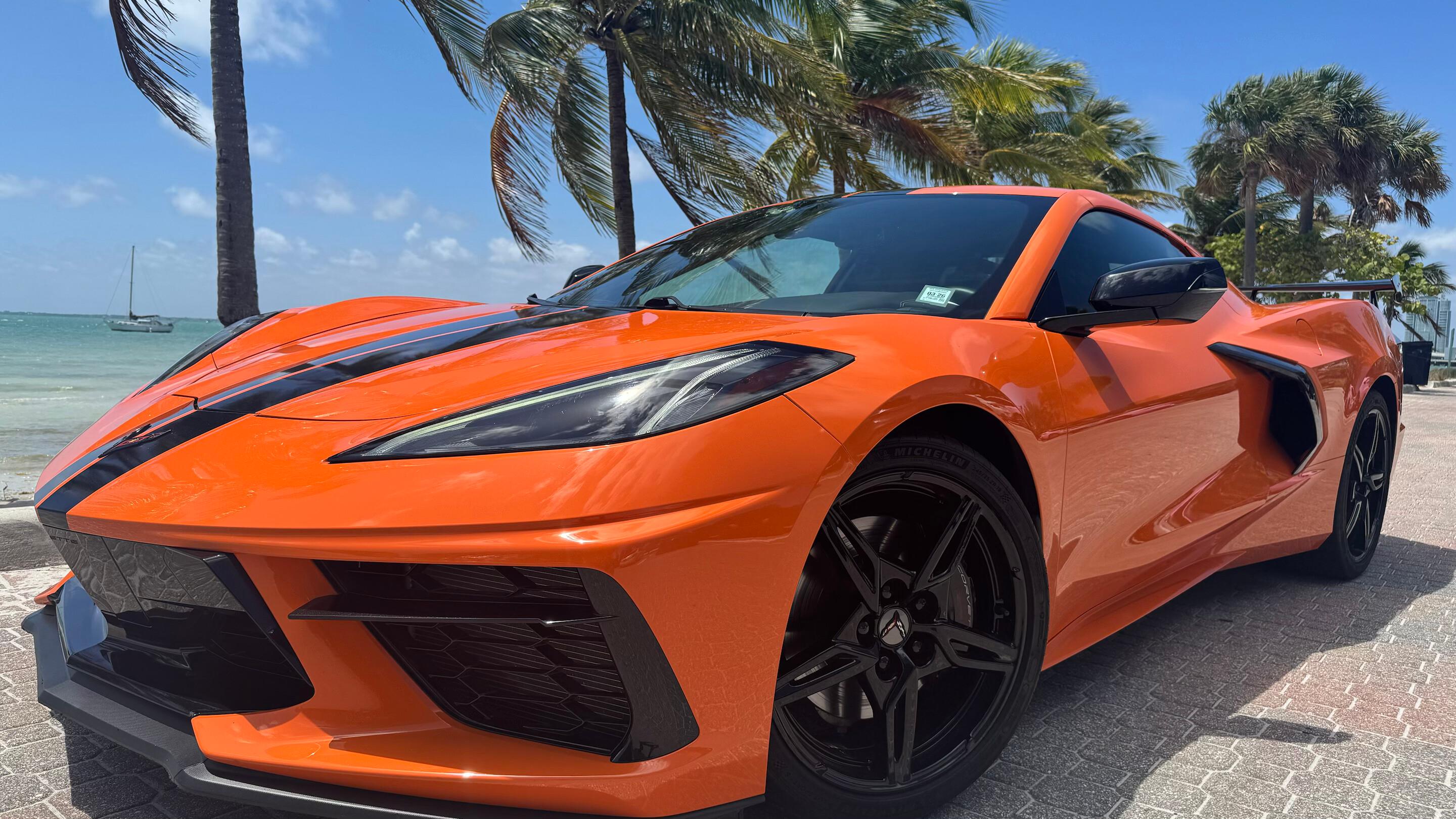 Chevrolet Corvette 2022 in 