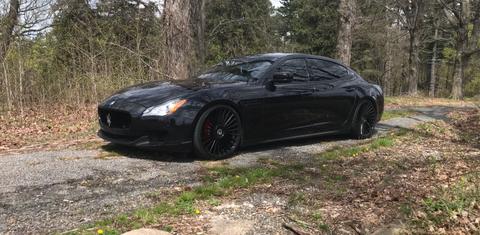 Maserati Quattroporte 2016