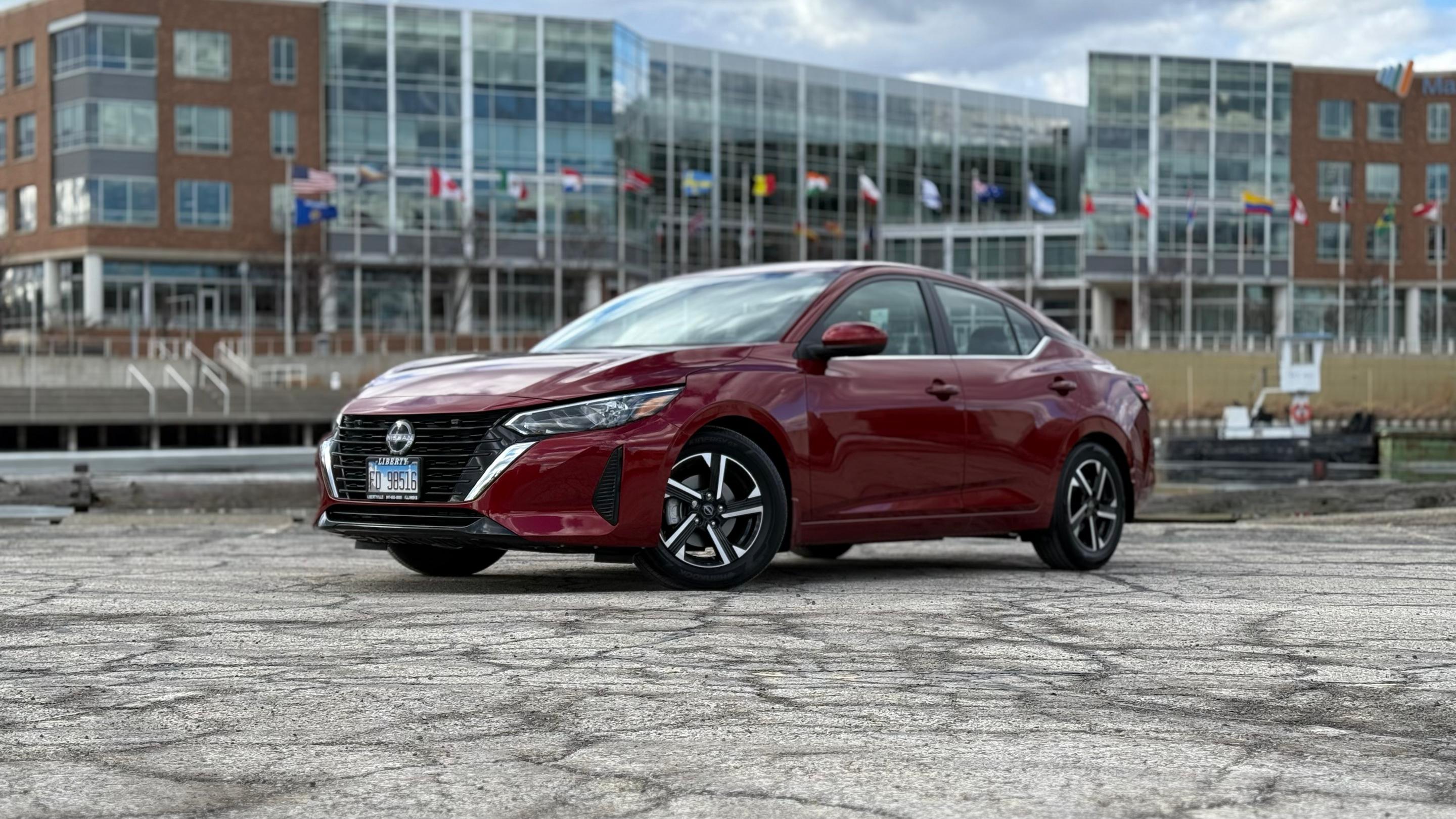 Nissan Sentra 2025 in 