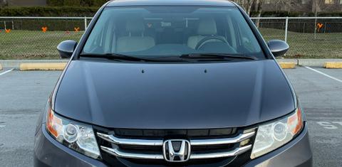 Honda Odyssey 2015