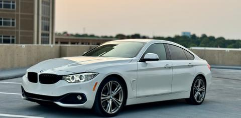 BMW 4 Series Gran Coupe 2017