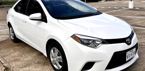 Toyota Corolla 2016