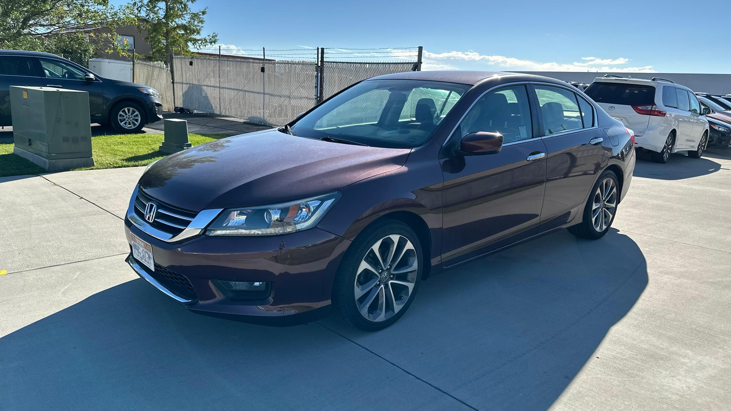Honda Accord 2014 in Woods Cross, UT