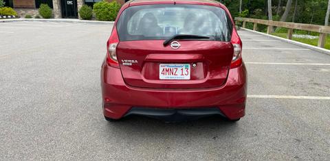 Nissan Versa Note 2018