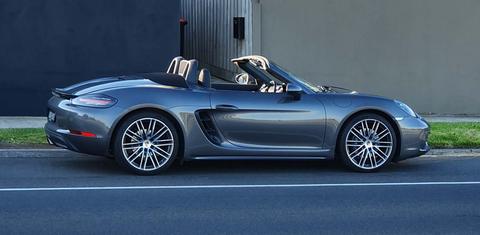 Porsche 718 2019