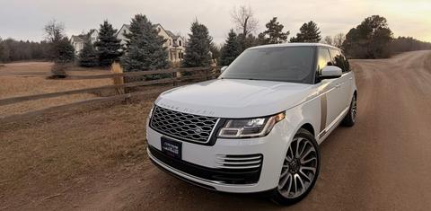 Land Rover Range Rover 2018