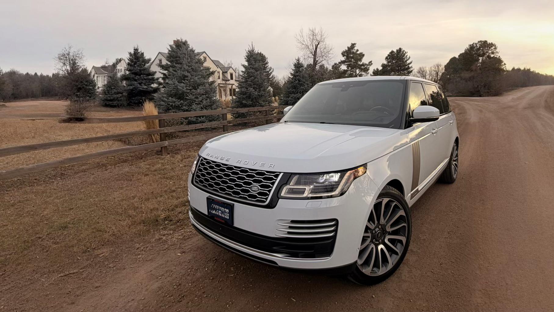 Land Rover Range Rover 2018 in 