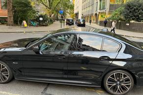 BMW 5 Series 2023 in London