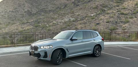 BMW X3 2022