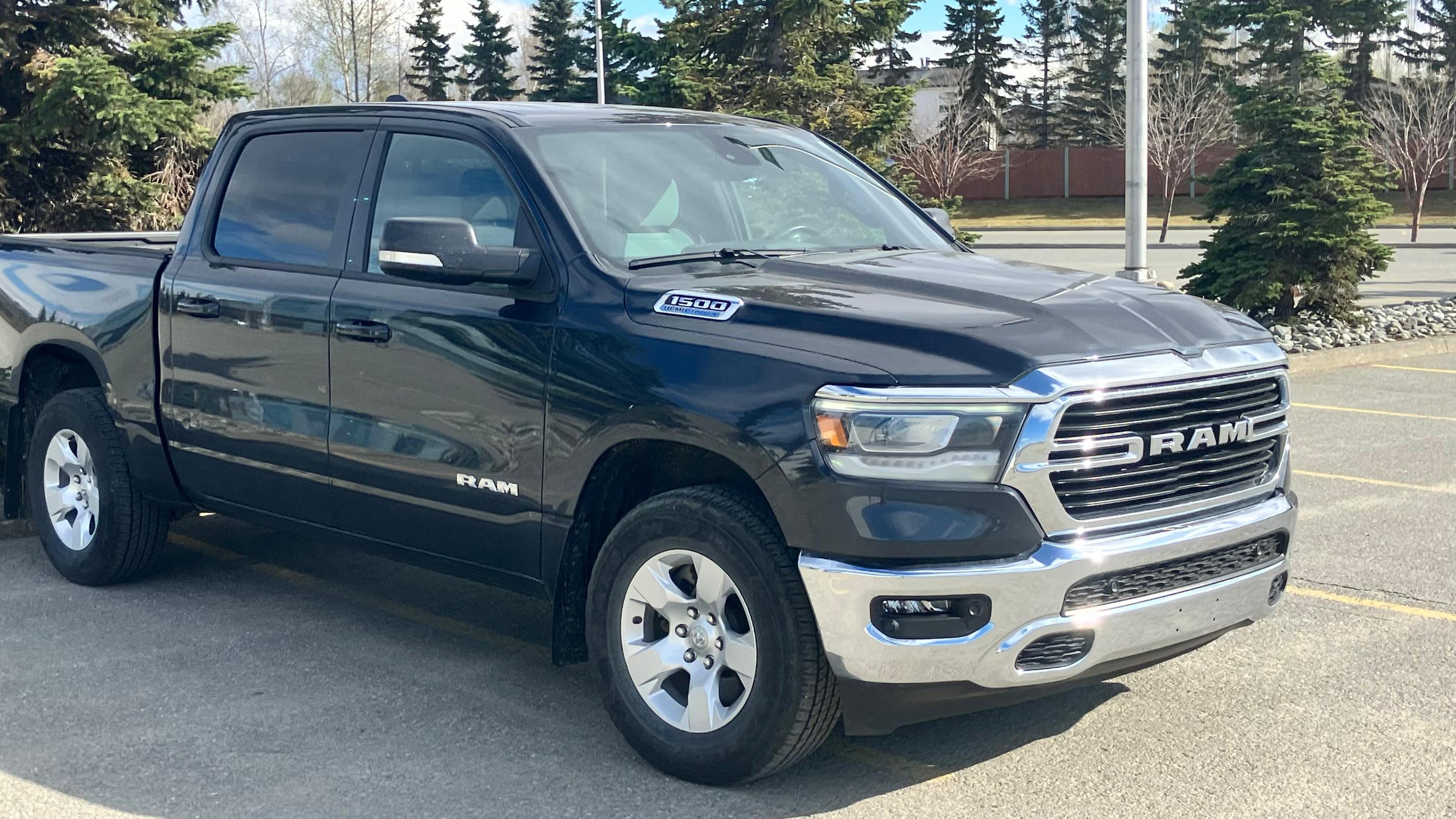 Ram 1500 2021 in 