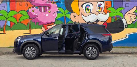Nissan Pathfinder 2025