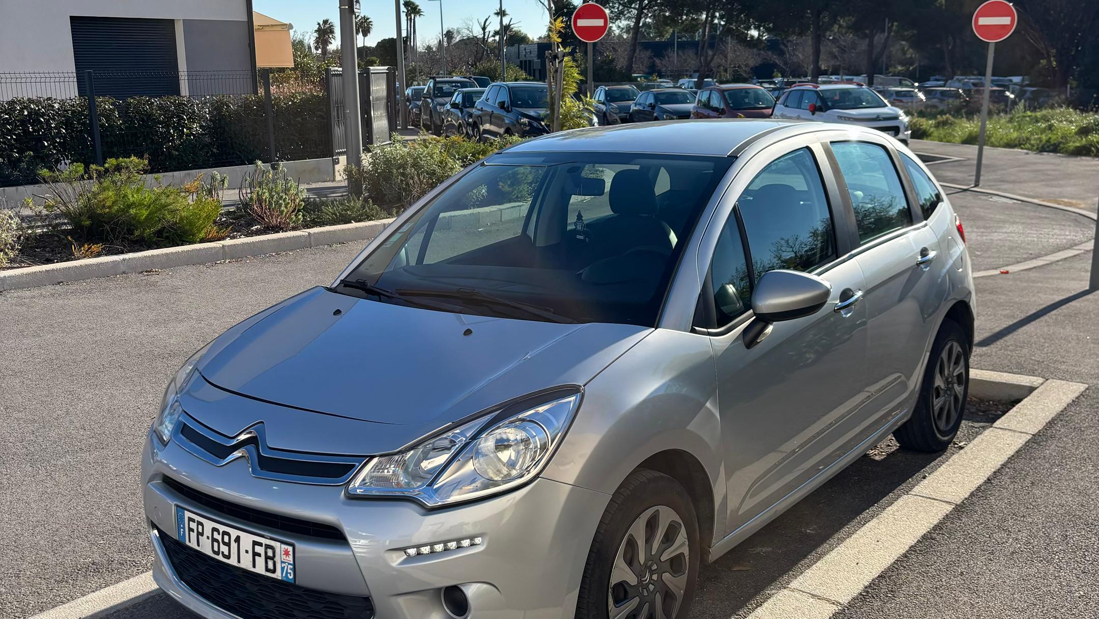Citroen C3 2015 in Hyères