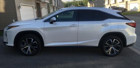 Lexus RX 2016