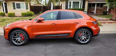 Porsche Macan 2022