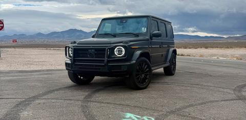 Mercedes-Benz G-Class 2021