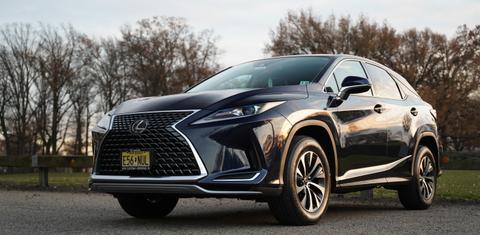 Lexus RX 2021