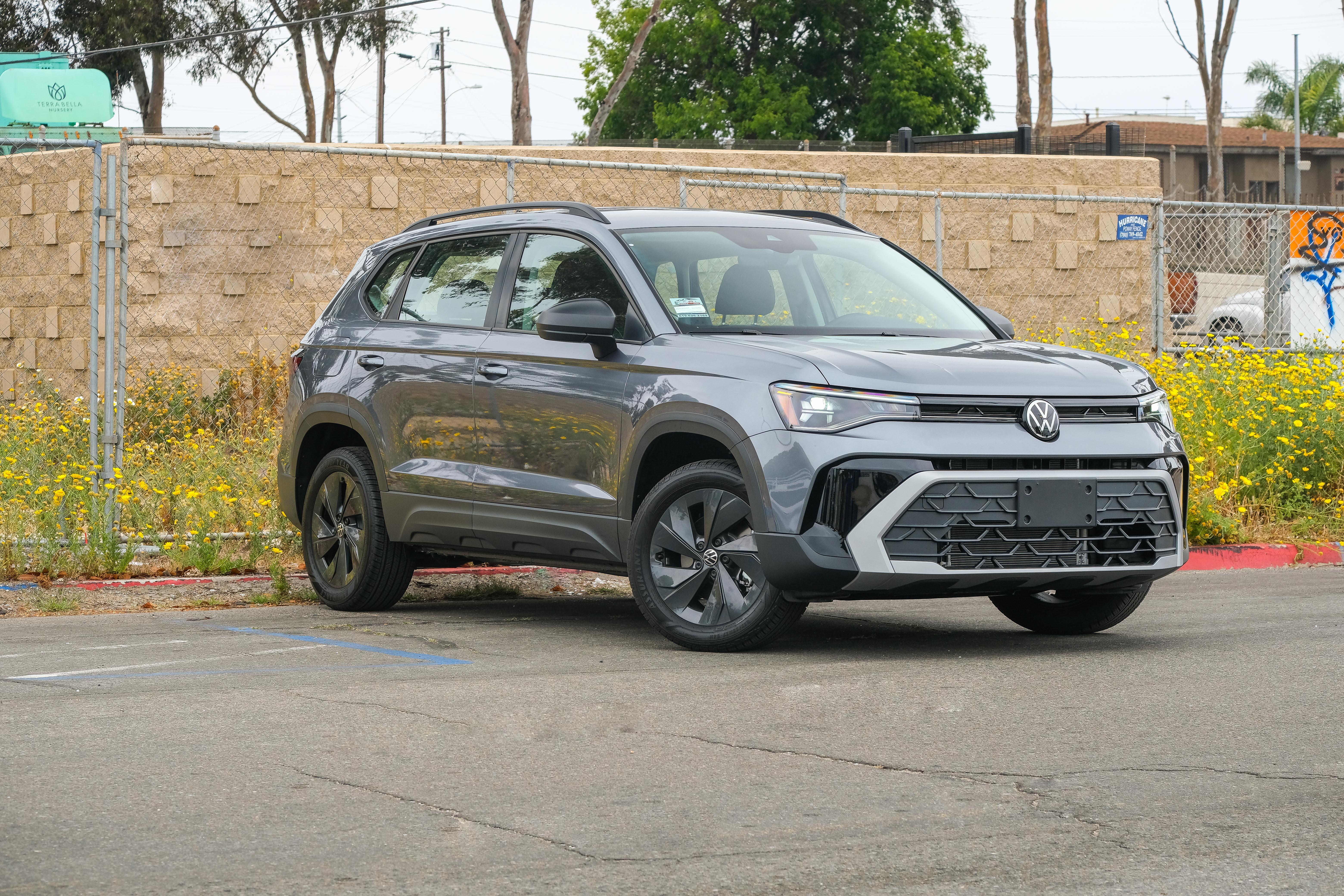 Volkswagen Taos 2025 in 