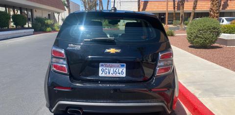 Chevrolet Sonic 2020