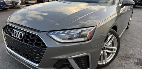 Audi A4 2023