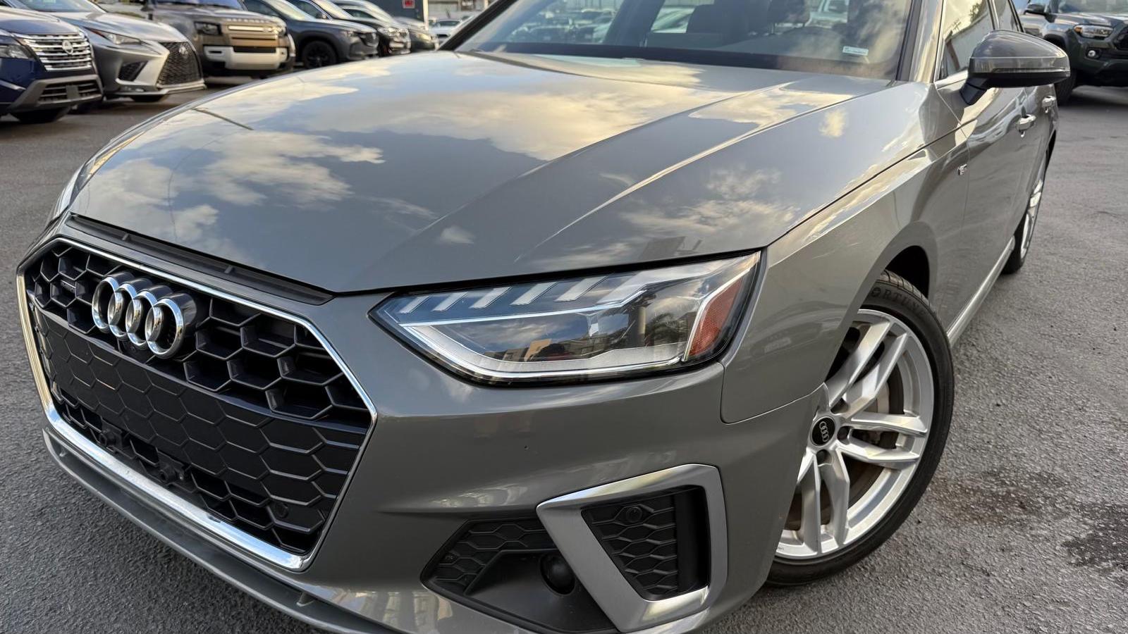 Audi A4 2023 in 