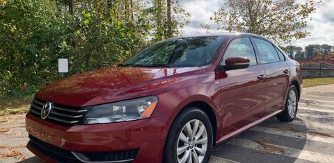 Volkswagen Passat 2015