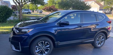 Honda CR-V Hybrid 2022