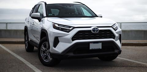 Toyota RAV4 Hybrid 2022