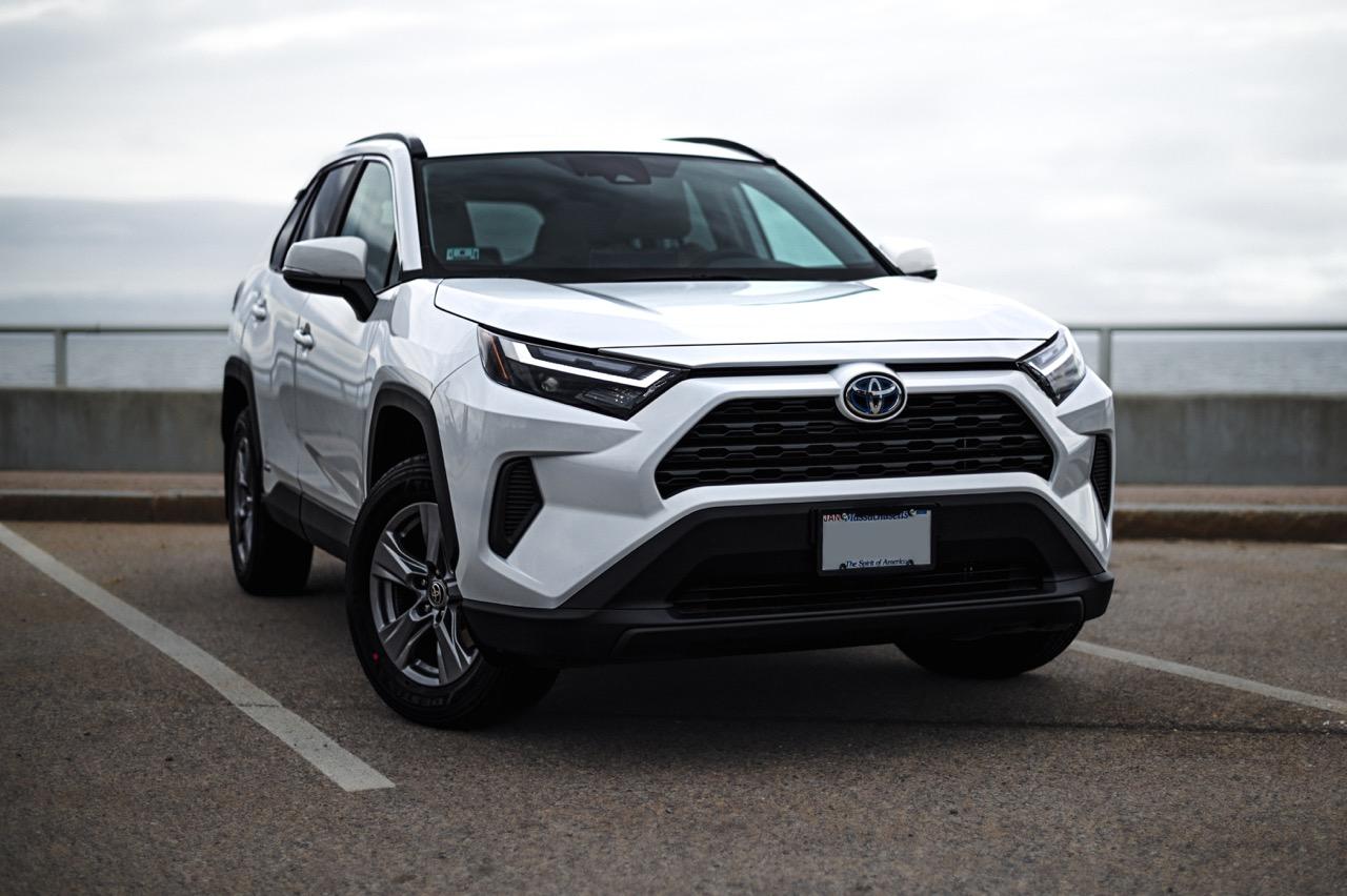Toyota RAV4 Hybrid 2022 in Boston, MA