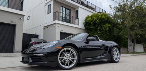 Porsche 718 Boxster 2019