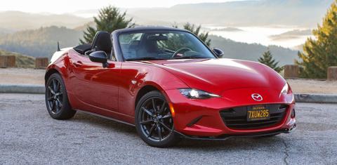 Mazda MX-5 Miata 2016