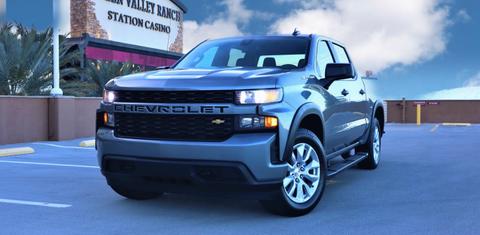 Chevrolet Silverado 1500 LTD 2022