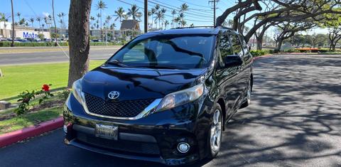 Toyota Sienna 2012