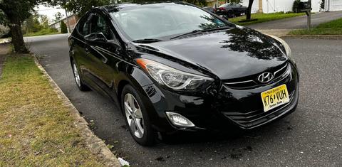 Hyundai Elantra 2013