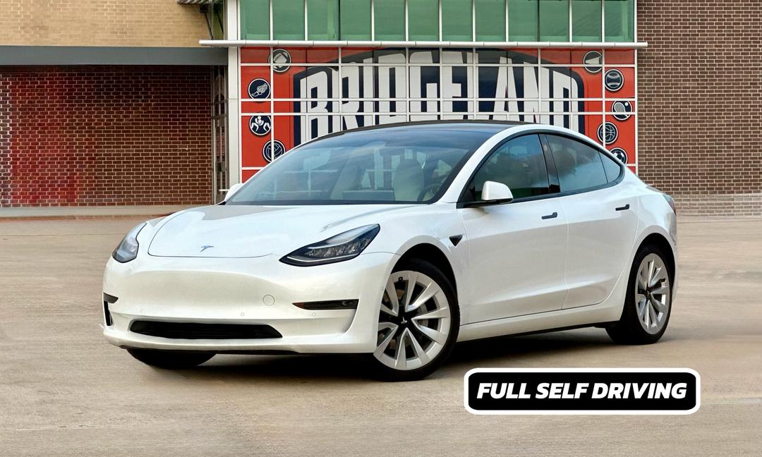 2022 Tesla Model 3 in Cypress