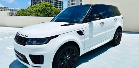 Land Rover Range Rover Sport 2018