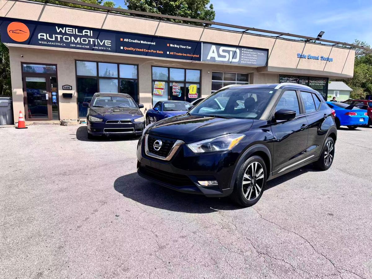 Nissan Kicks 2019 in Markham, ON