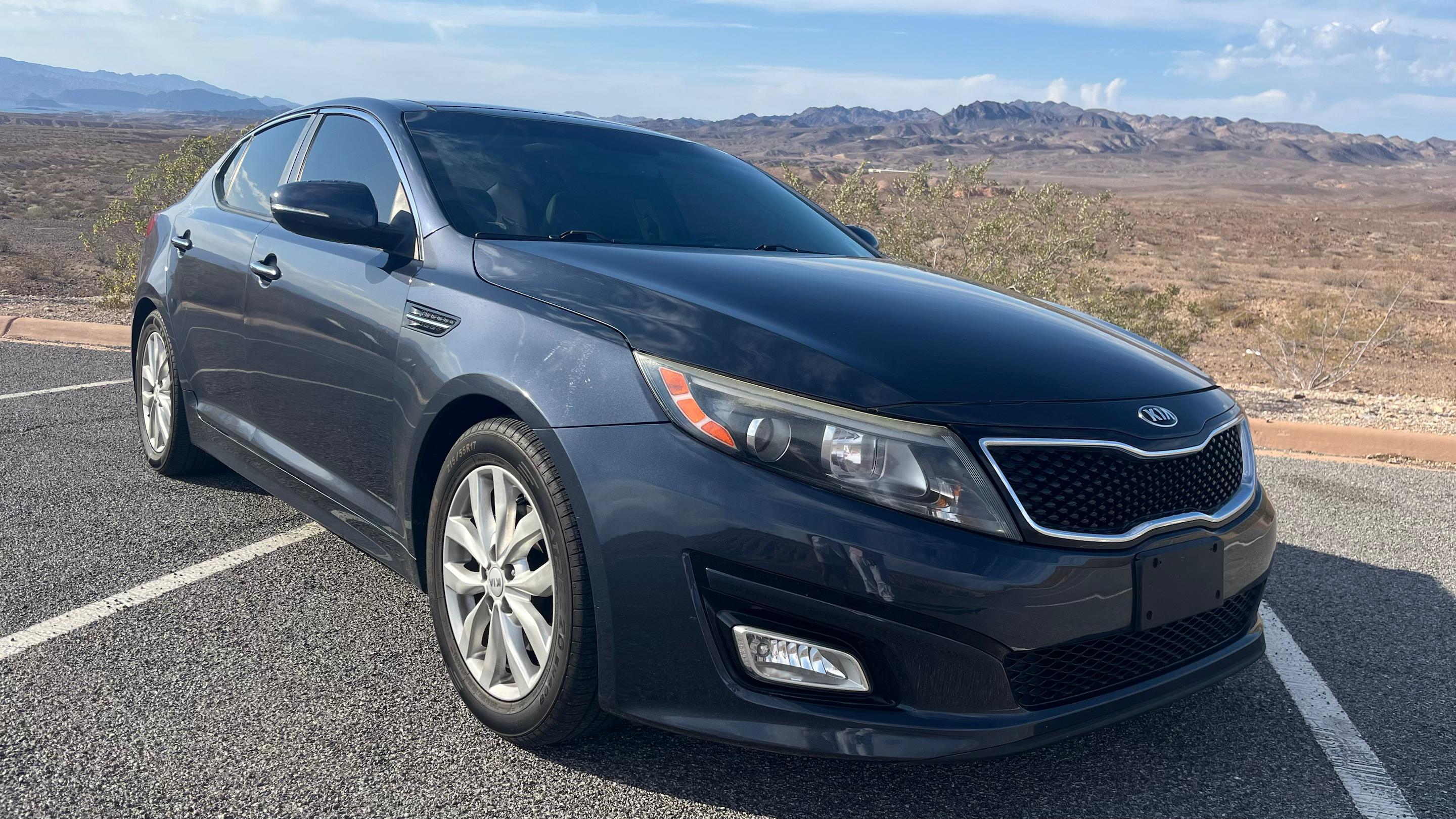 Kia Optima 2015 in 