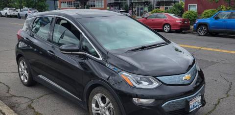 Chevrolet Bolt EV 2019