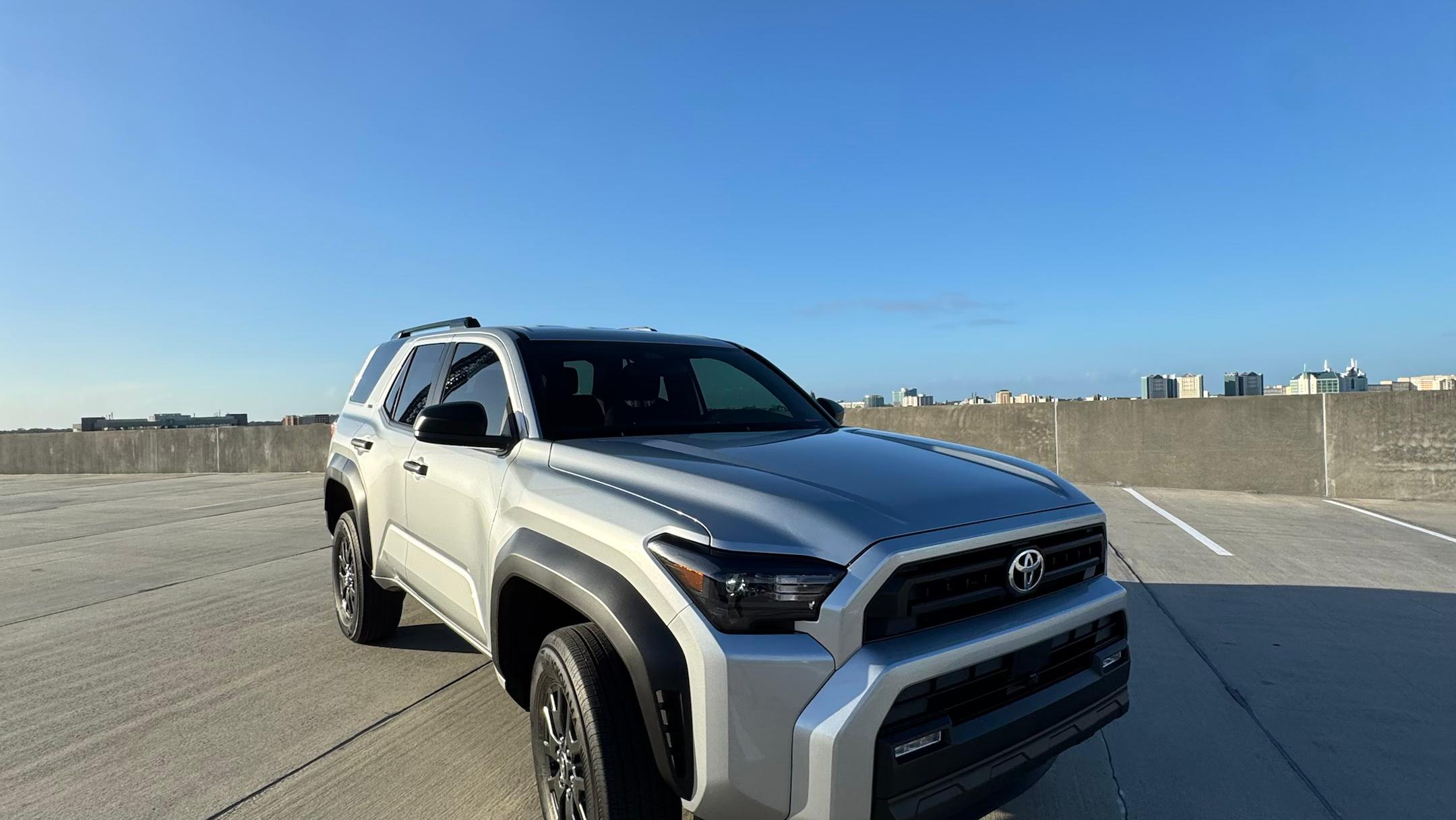Toyota 4Runner 2025 in 